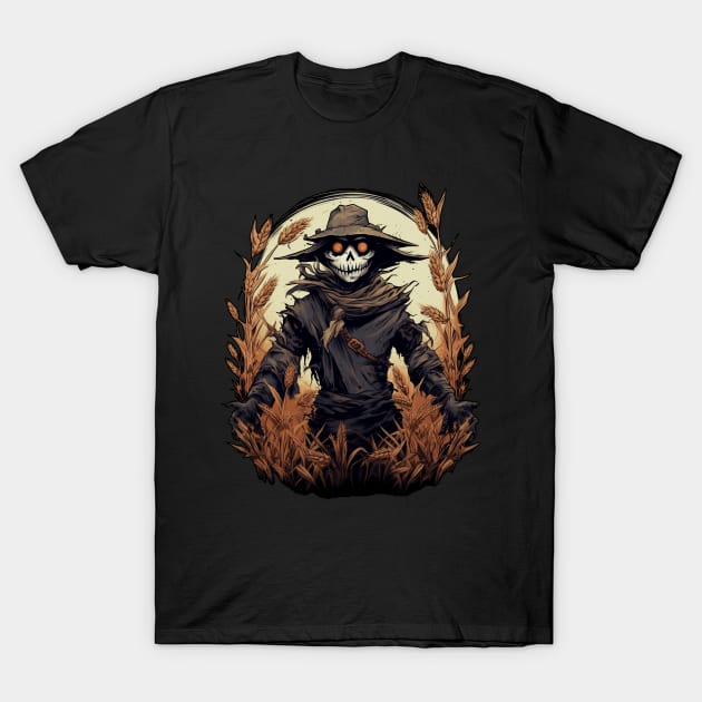 Scarecrow T-Shirt by TheWombatsDen